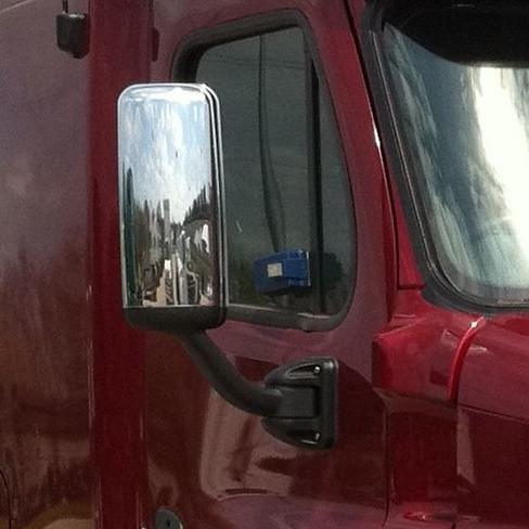 Fortpro Chrome Mirror Cover for Freightliner Cascadia 2008-2016 - Both Sides | F