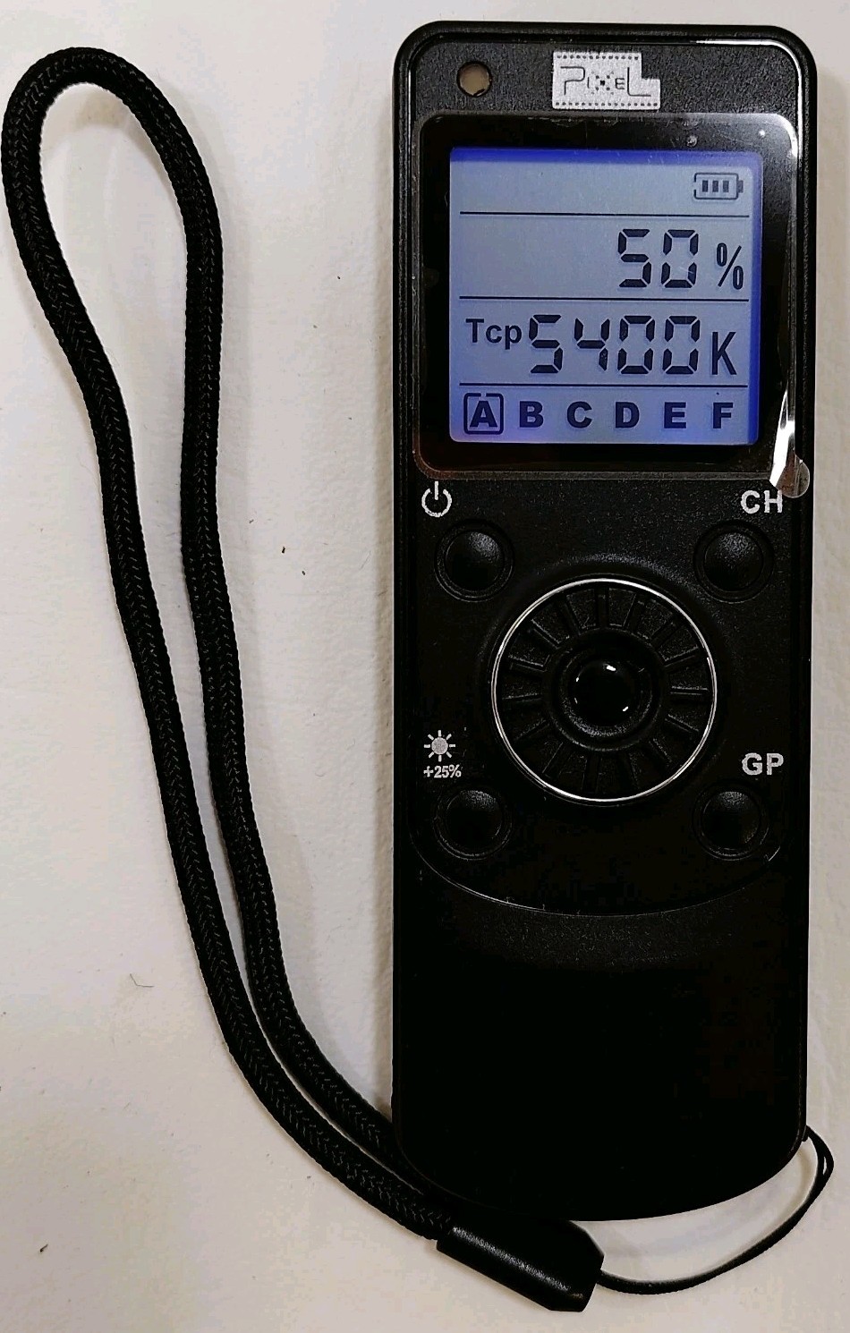 Pixel RGB LED Video Lighting Remote Control OEM - Tested Comes With New Battery
