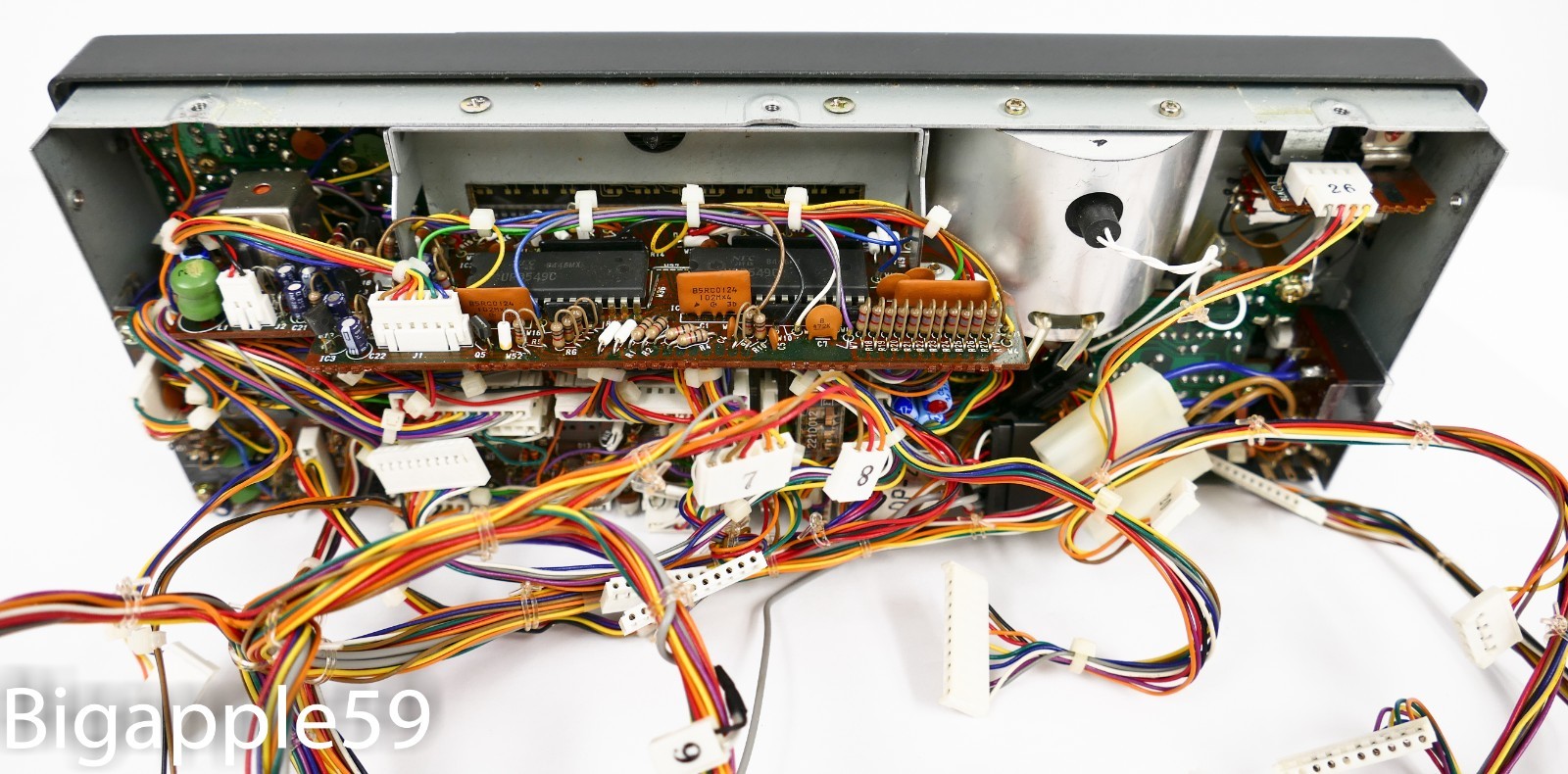 Icom IC-R71A Receiver Complete Front Panel - Replacement #1