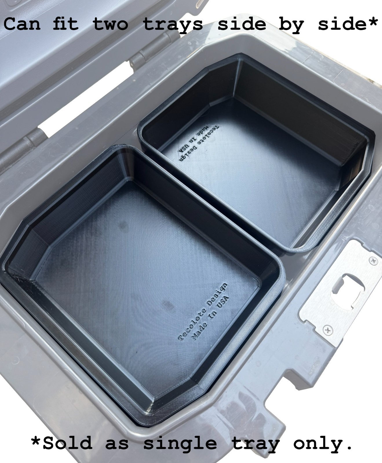 Small Cold Tray for Igloo Trailmate and Overalnd 25qt