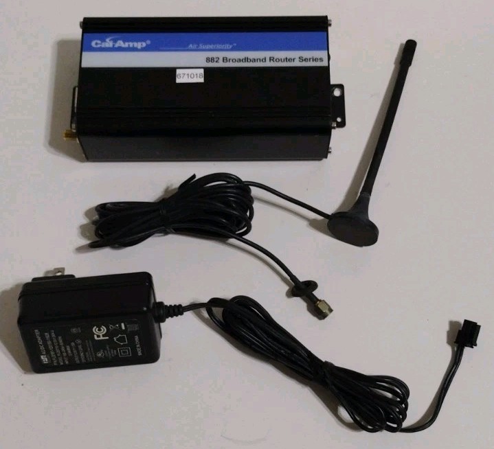 CalAmp Landcell 882 GPRS-GEN Cellular Data Modem w/ Power Cord & Antenna TESTED