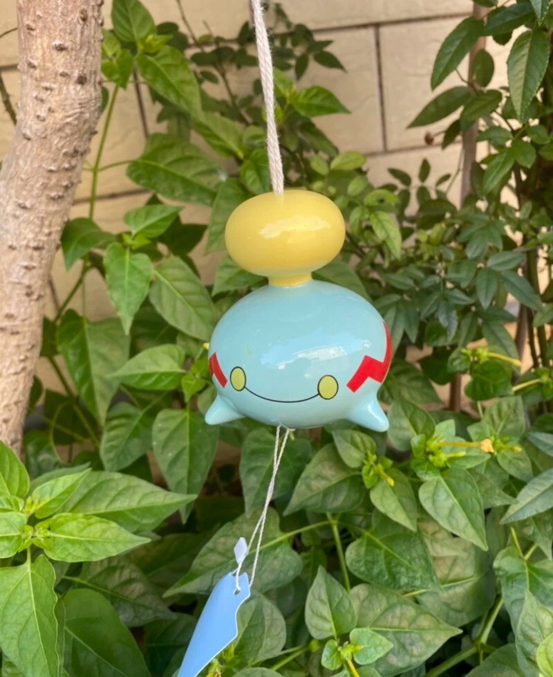 Chimecho Pokémon Center Pokemon Wind Chime Wind Bell Limited Japan New Toy Stock