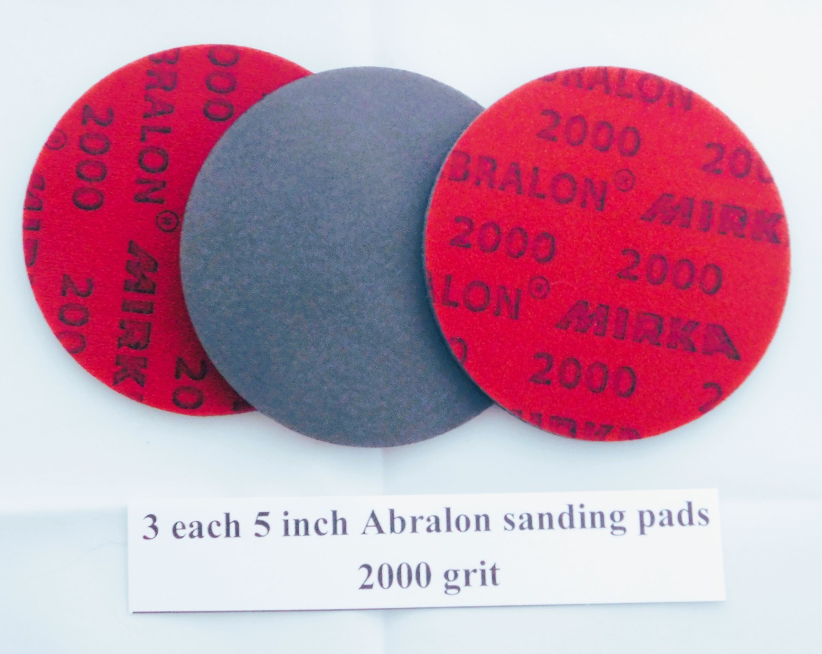 Sports Bowling Accessories Abralon Pads