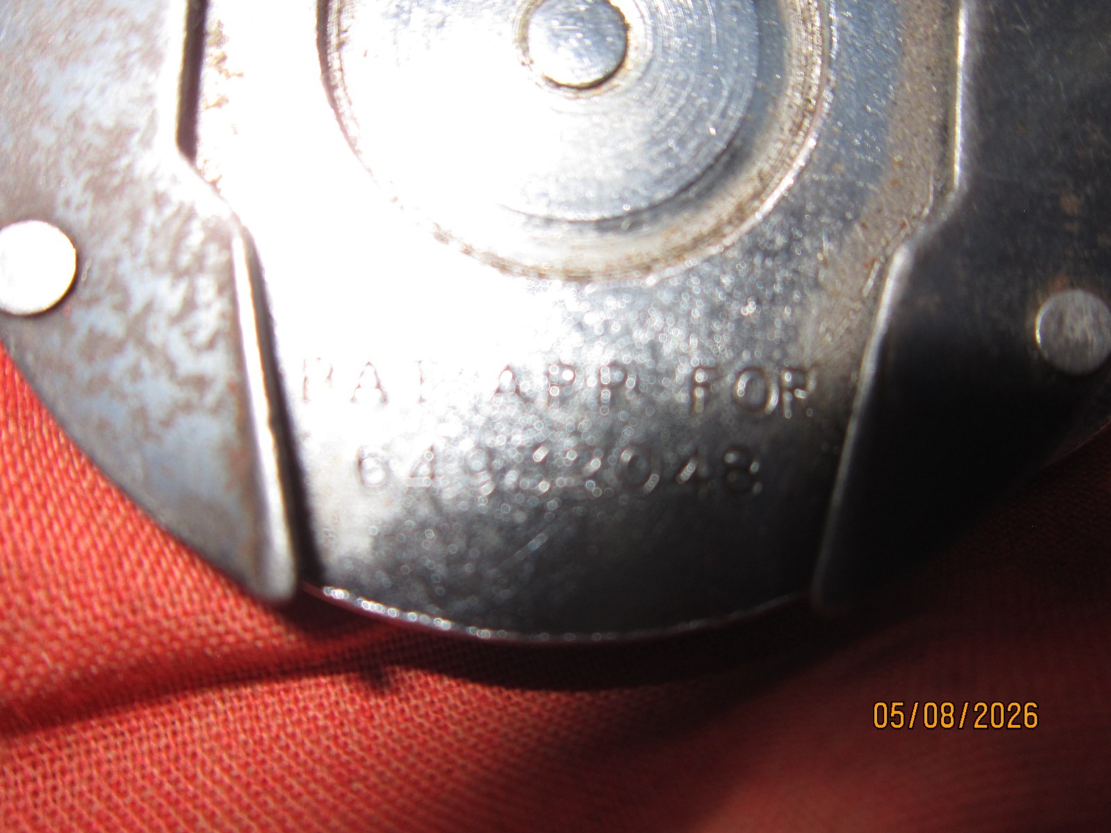ROVER P6 REAR BRAKE ADJUSTING TOOL