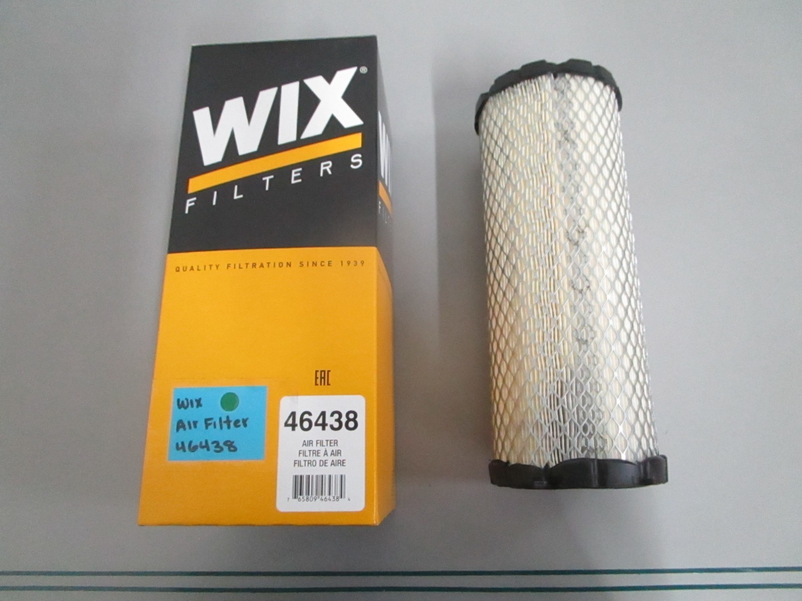 NEW OEM 46438 Wix Air Filter 0820