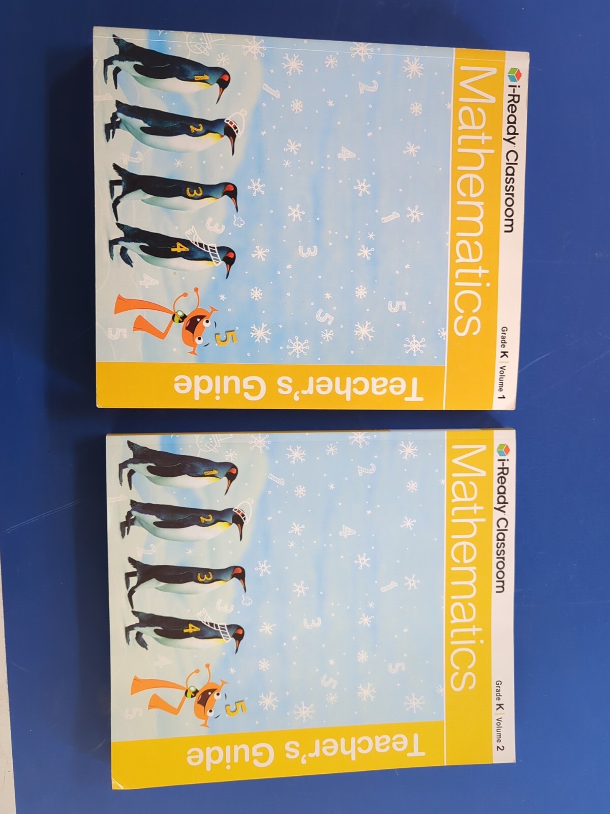i-Ready Classroom Mathematics Grade K Volumes 1 & 2 - Teacher's Guide