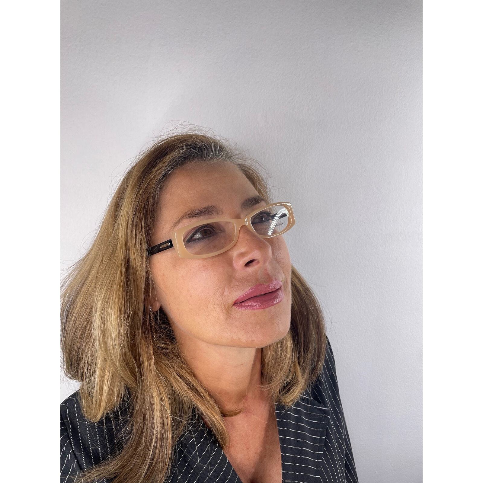 Emporio Armani Designer Eyeglass frames EA3007 5087 in Opal Biege 53mm