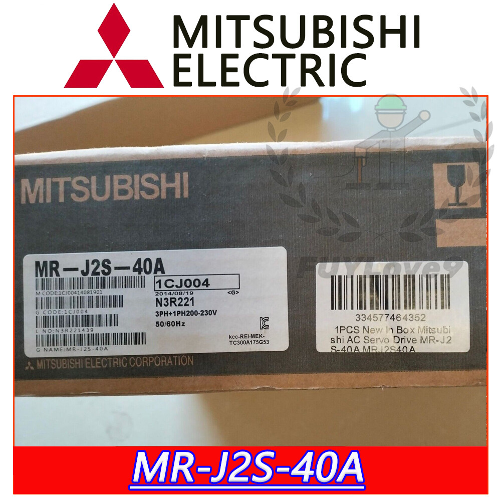 Higher Quality Mitsubishi MR-J2S-40A Servo Drive -New Arrival, Free Shipping