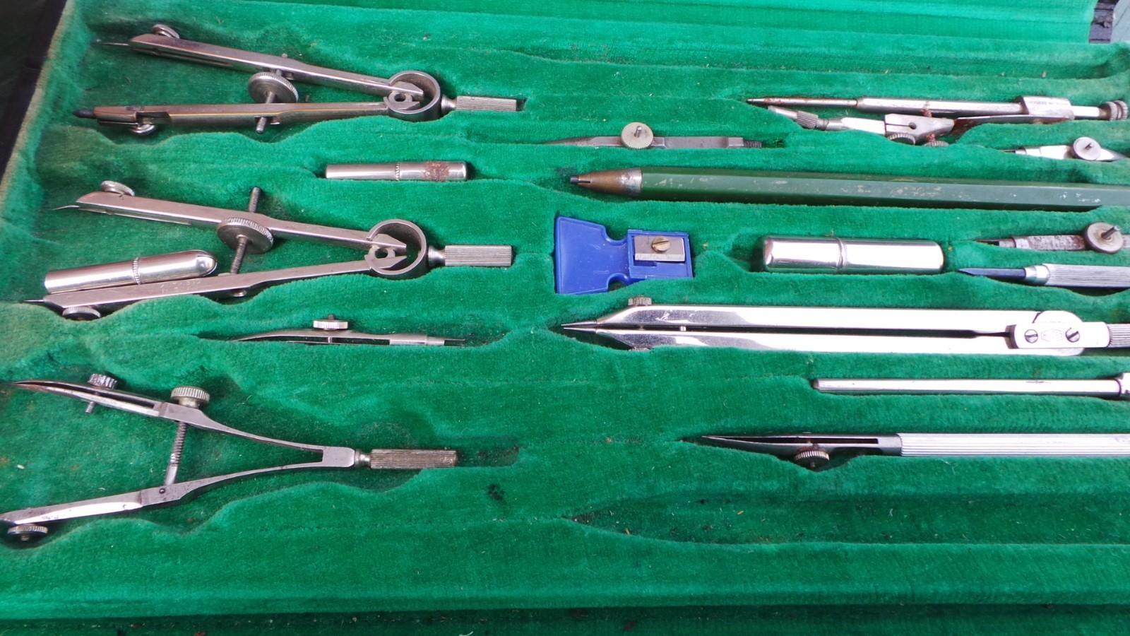 Precision No 12 MAPEO Germany Steel Engineering Compass Set drafting drawing