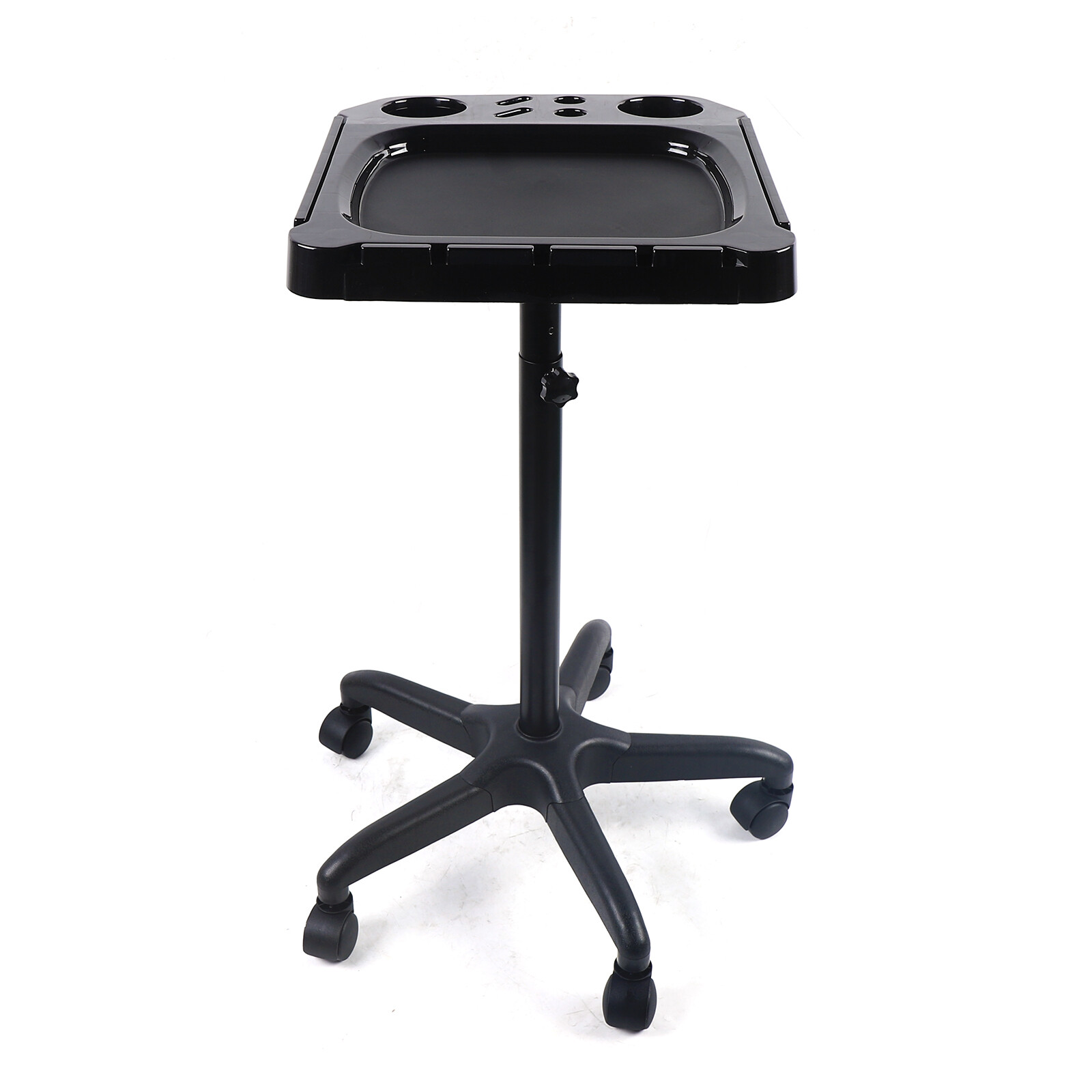 Salon Rolling Tray Cart+Wheel Hairdressing Tool Hair Stylist Storage Trolley NEW