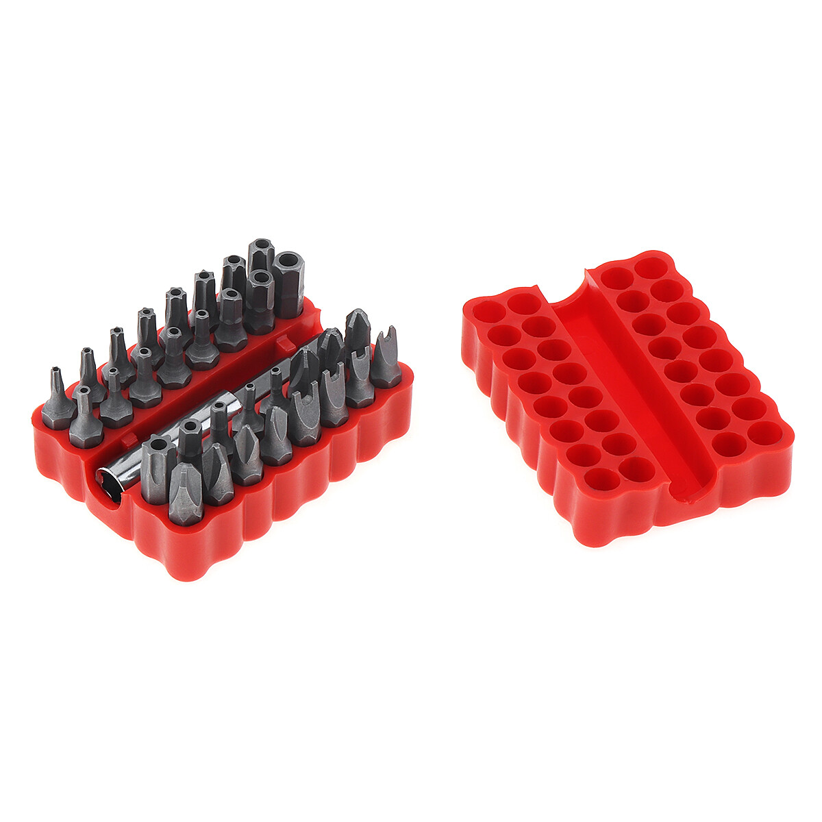 33 Proof Security Torq Hex Star Spanner Torx Bit Set Tamper Tri Wing Screwdriver