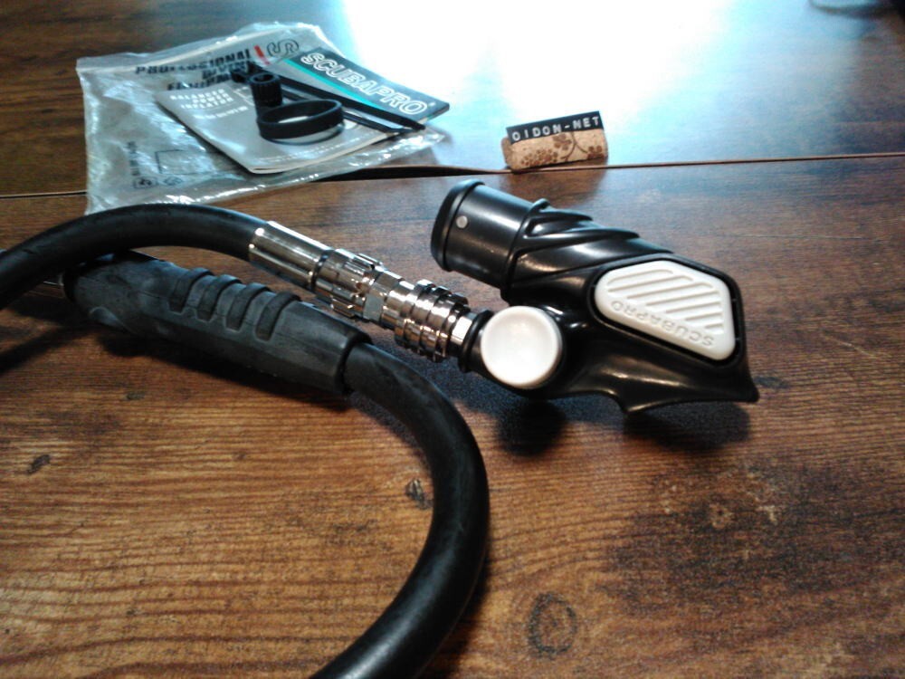 Scubapro Balanced Power Inflator For BCD , NEW OLD STOCK.