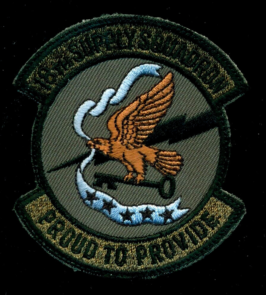 USAF 18th Supply Squadron Proud To Provide Patch J-17