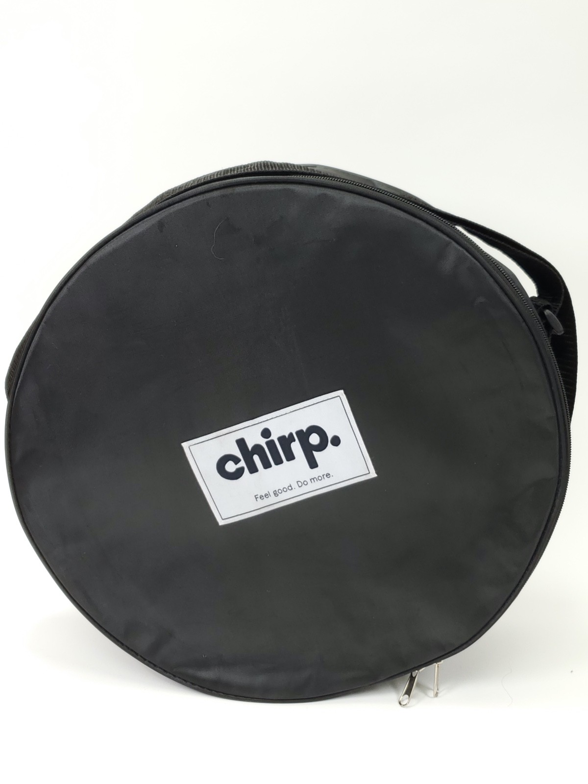 Set of three Chirp Back Relief Stretch Massage Wheels with Carrying Bag