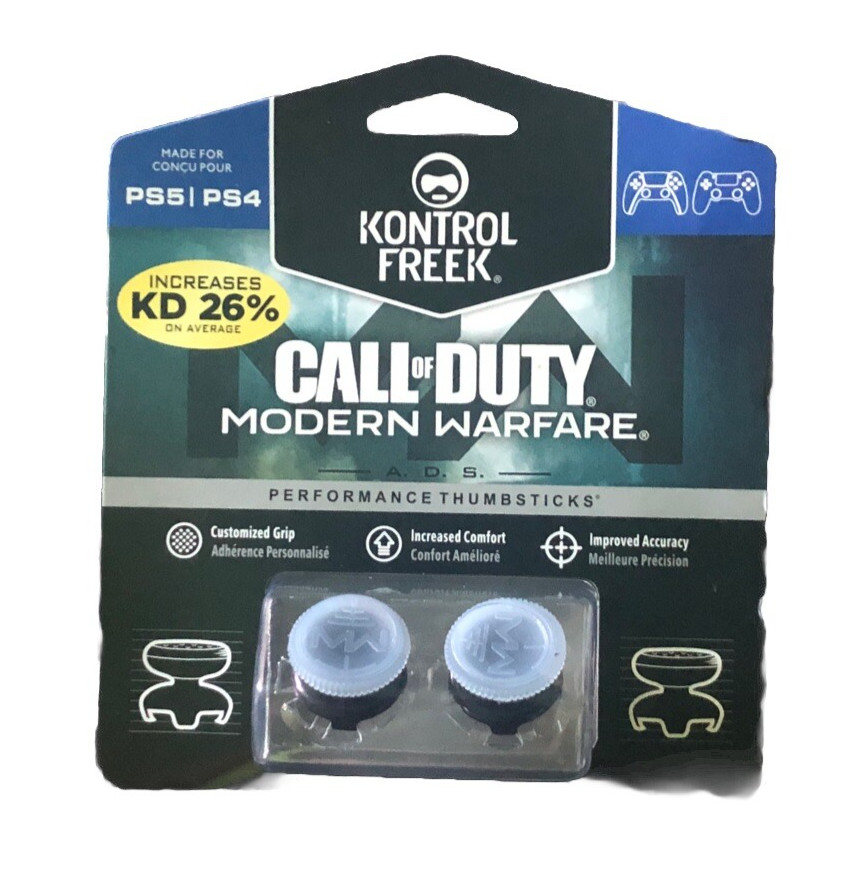KontrolFreek Call of Duty Modern Warfare Performance Sticks Grip Caps PS5 PS4