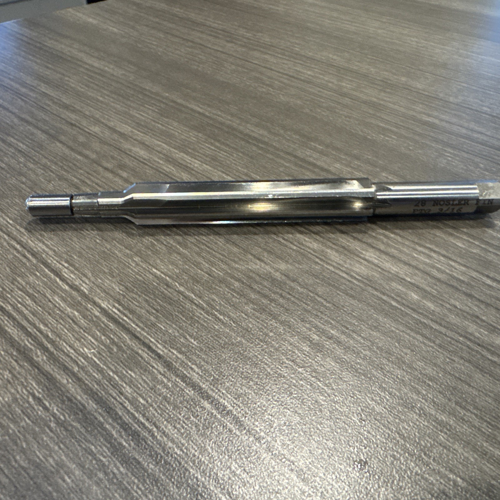 PTG   28 NOSLER. REAMER.  3/16