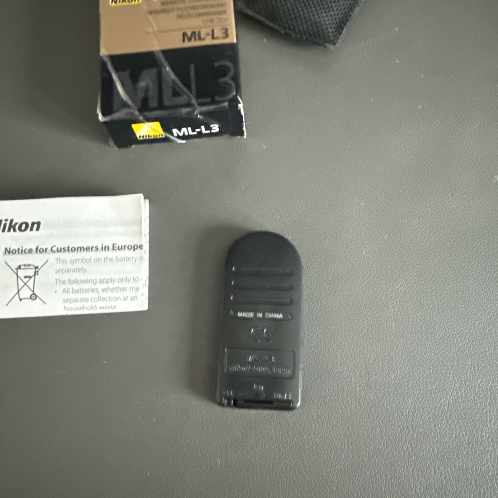 Nikon ML-L3 Wireless Remote Camera Shutter Release