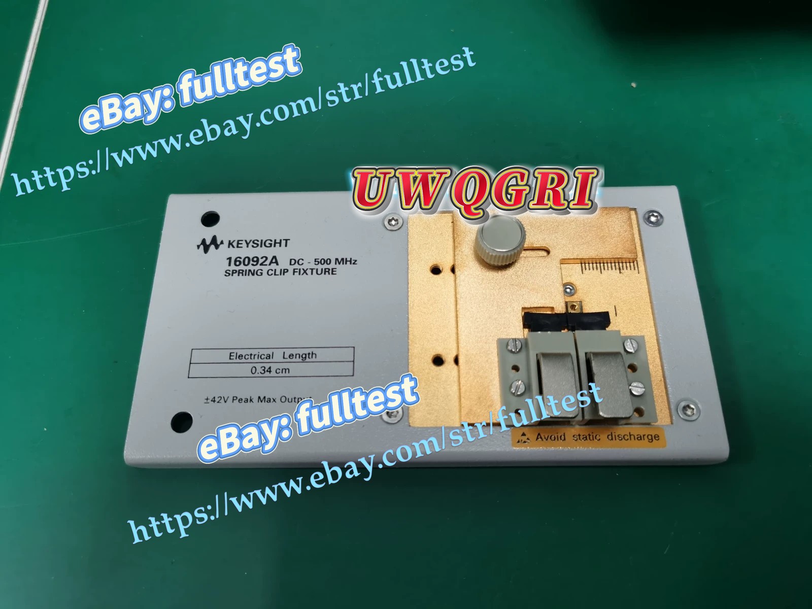 1PCS New 16092A test fixture by Fedex or DHL