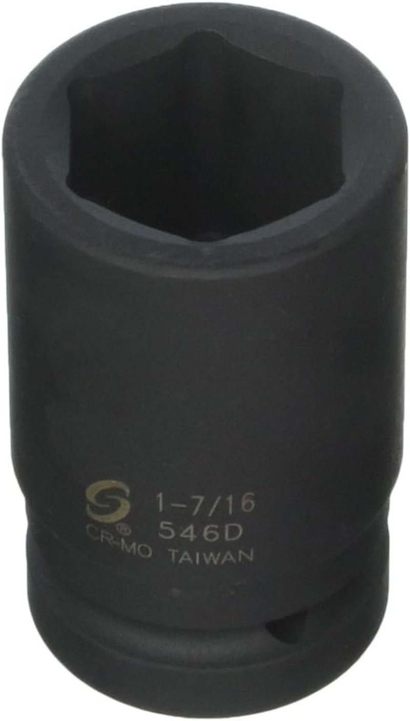 Sunex Tools - SOC 1-7/16 1D IMP 6PT DP