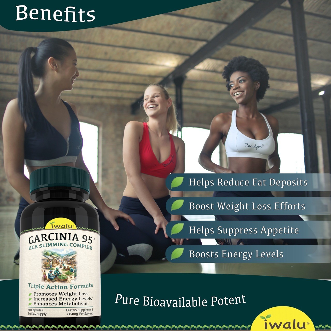 Best Rated Garcinia Weight Loss Product IWALU (Official) *FREE SHIPPING Same Day