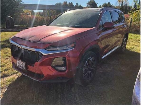 Used Floor Jack fits: 2020 Hyundai Santa fe  Grade A
