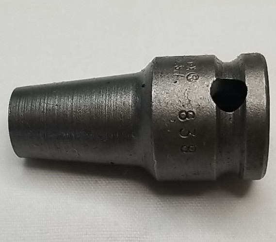 Apex 3/8'' Square Drive Bit-Holder Apex 838 3/8 Drive Bit Holder 1/4" Hex Bit