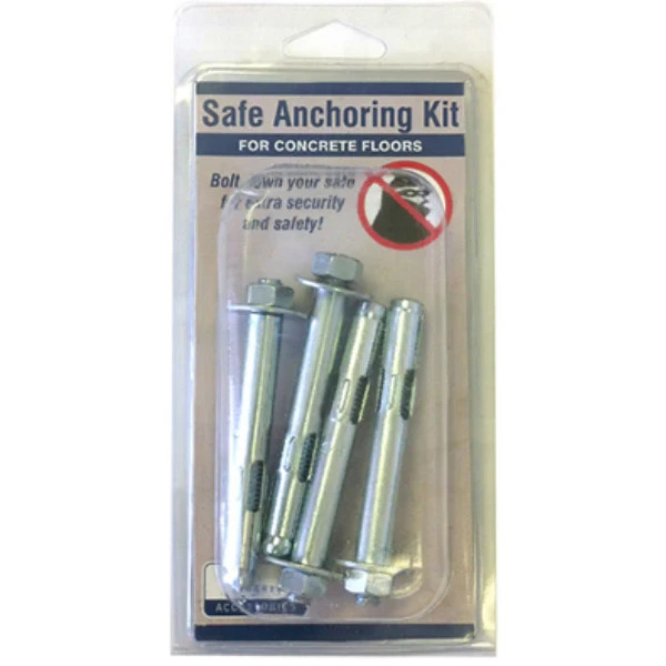 Liberty Safe Safe Anchoring Kit for Concrete Floors