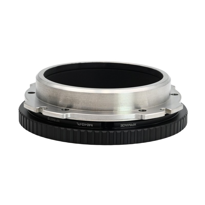 XPimage M645-PL Modify Adapter for Mamiya 645 M645 Lens to ARRI PL Cinema Camera