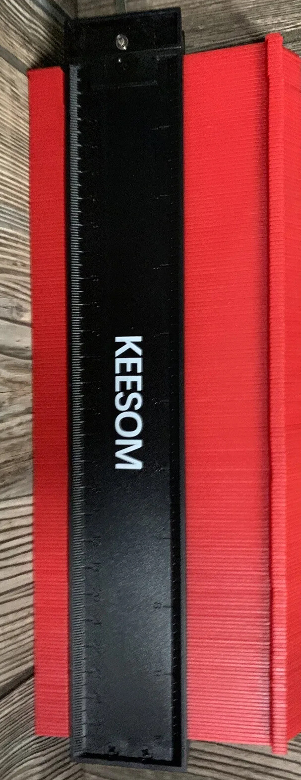 10 Inch (with Lock ) KEESOM Contour Gauge Shapes For Perfect Fit . KM018