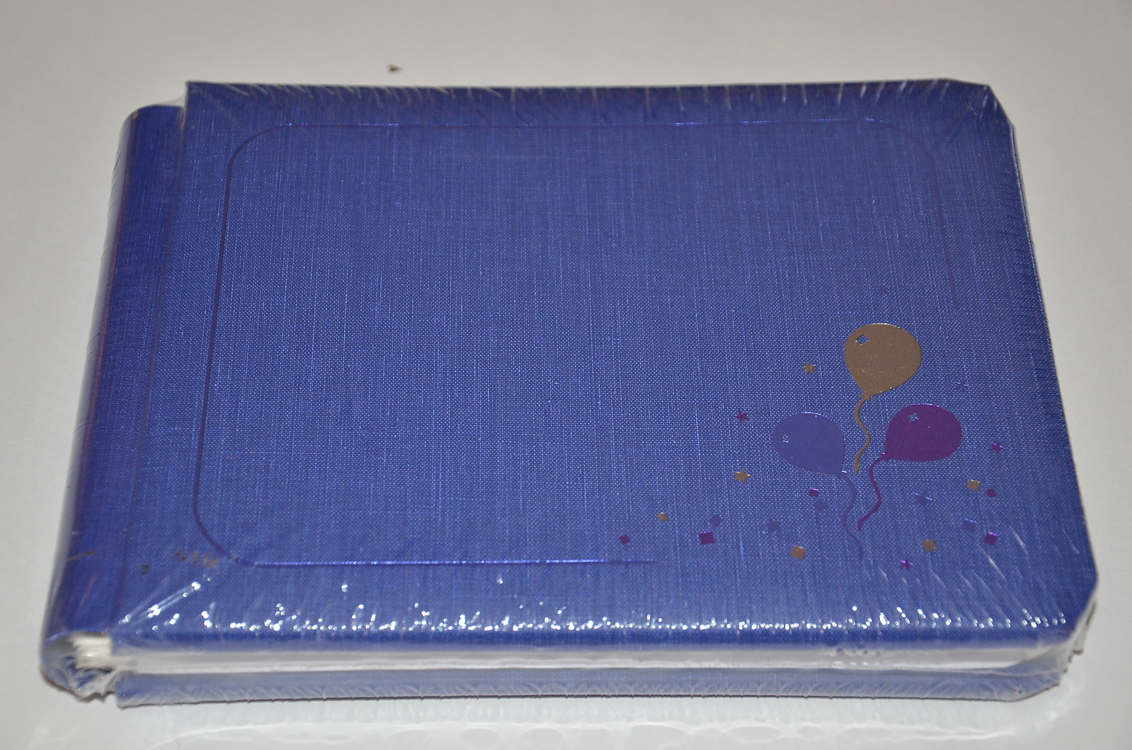 Creative Memories 5x7 Blue Album with Balloons