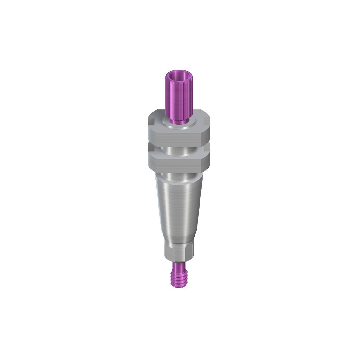Straumann RC IMPRESSION POST OPEN TRAY, SHORT, WITH GUIDE SCREW