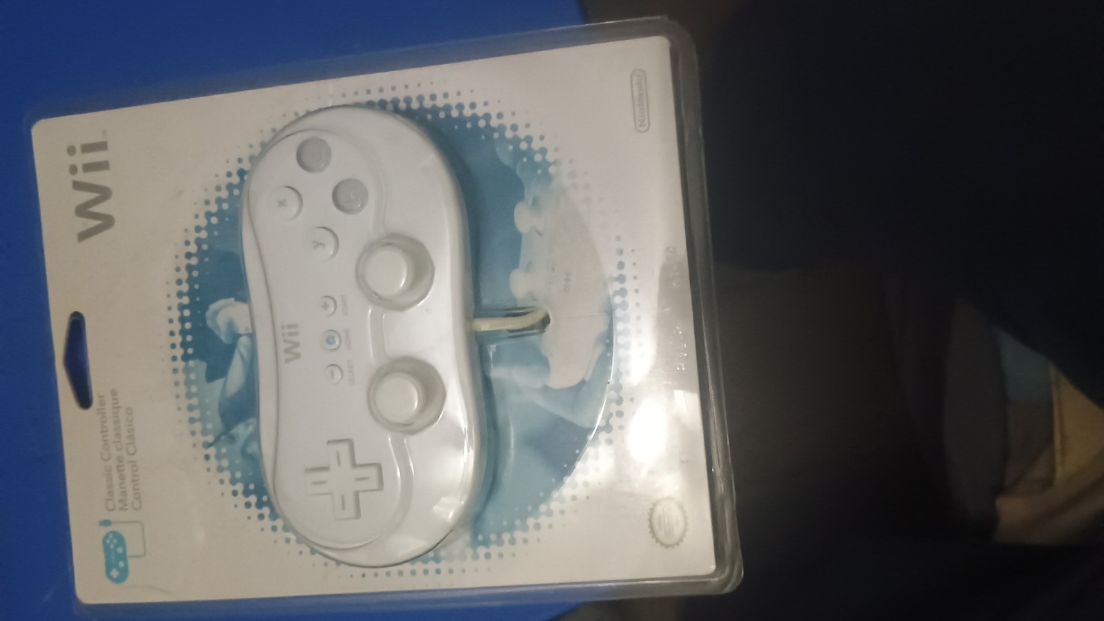 Nintendo 2110266 Wii Classic Controller - White