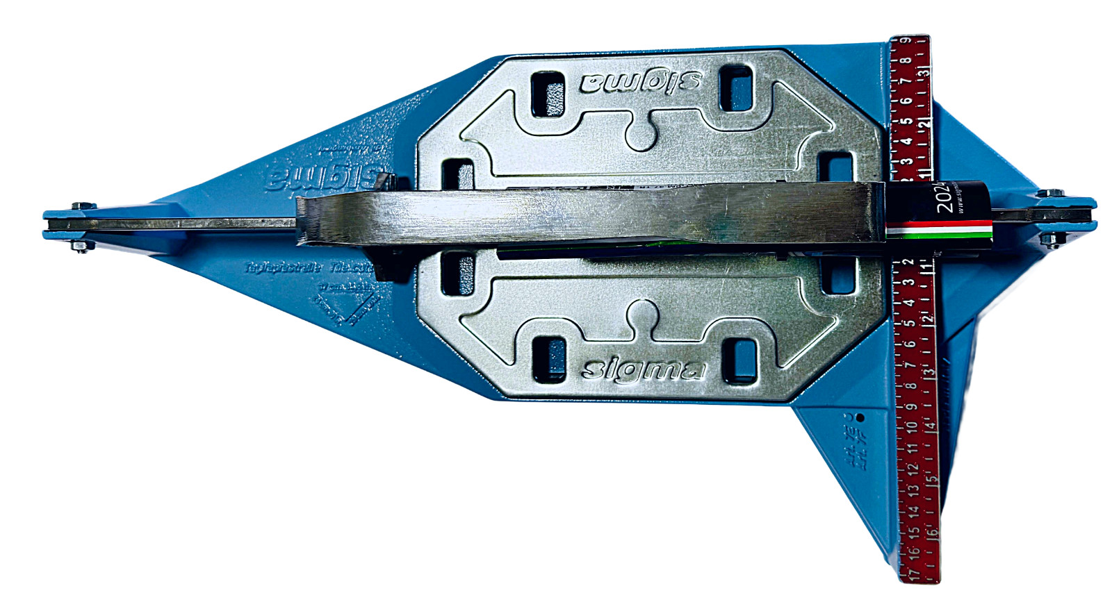 SIGMA 7F 14” Pull Tile Cutter + Scoring Wheel & Multi Blade SHIPS FROM USA