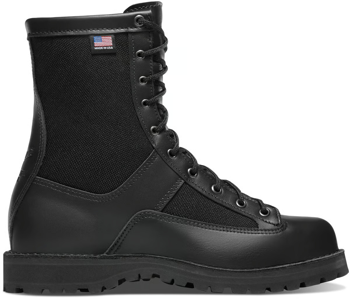 Danner Acadia Men's 8" Black Made in USA Waterproof NWB! Limited deal!