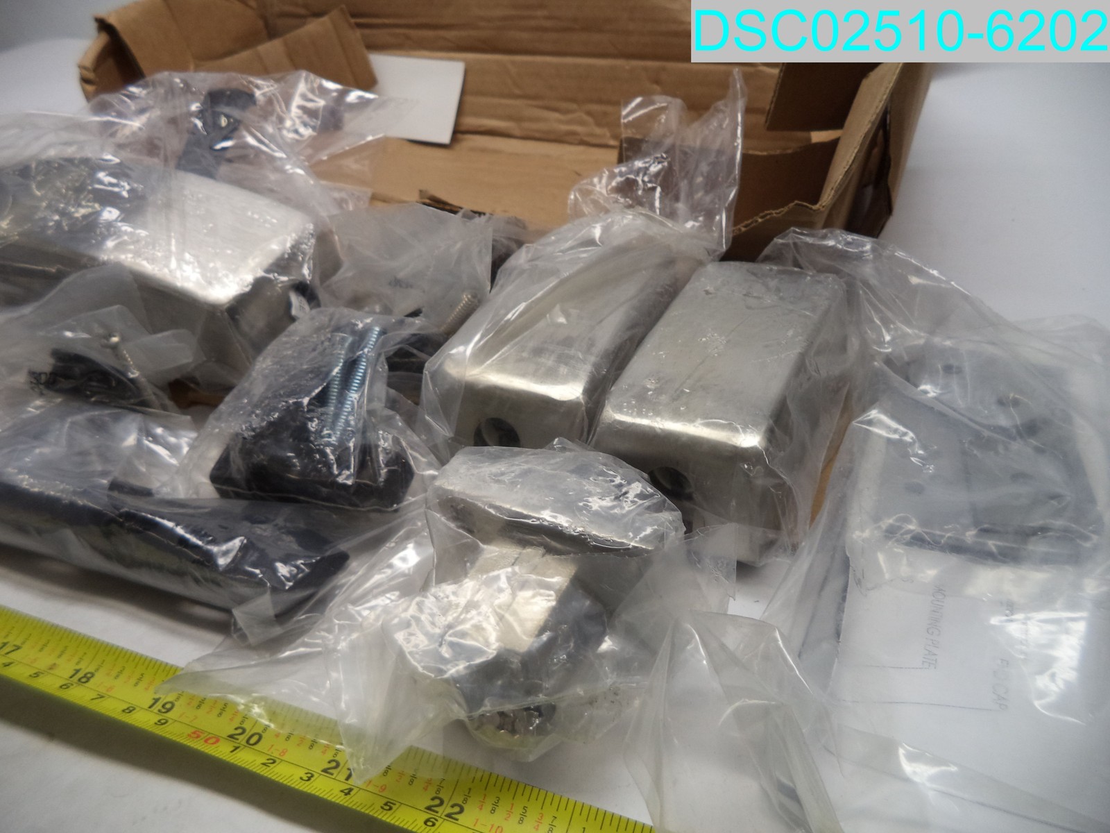 FM8700 Sargent Exit Device Shim Kit