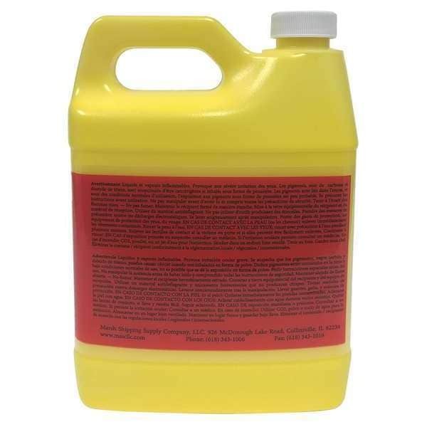 Mssc 20926 Stencil Ink, Yellow