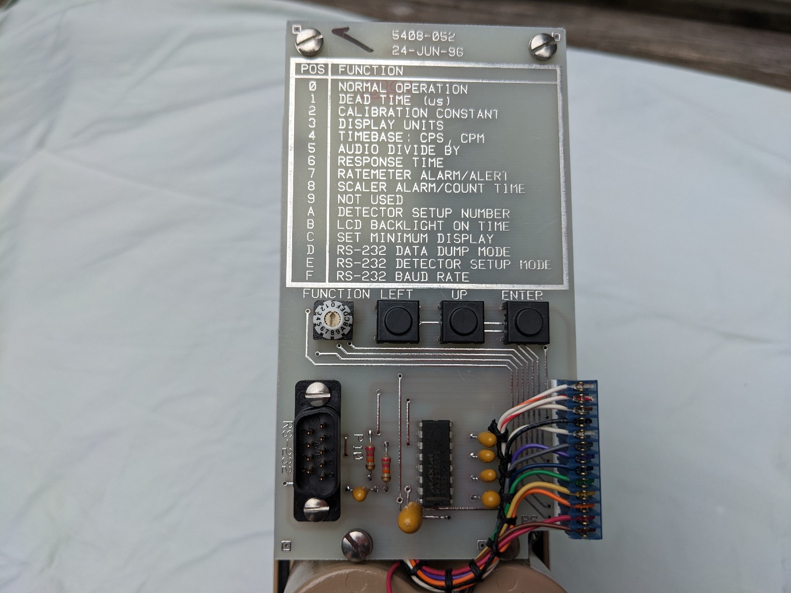 Ludlum Model 2241-3 Multi-Probe Survey Meter Radiation Detector