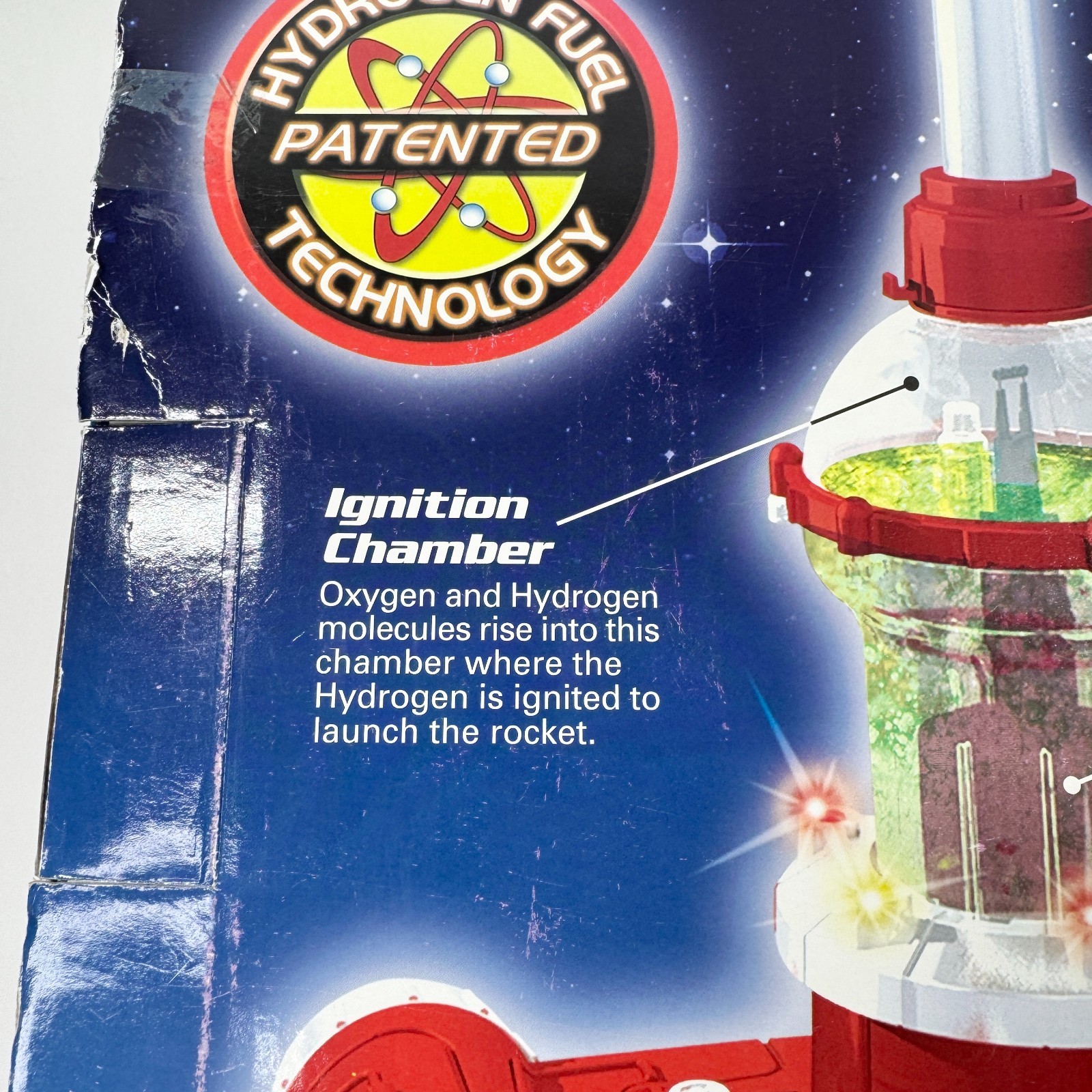 Estes Hydrogen Rocket Set Talking Electronic Command Center 1863 2007 Open Box