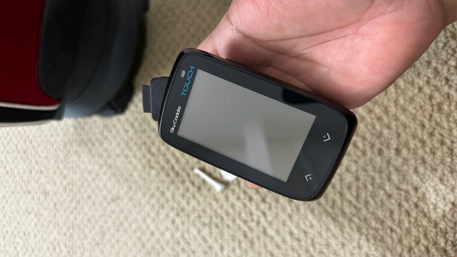 SkyGolf SkyCaddie TOUCH Handheld Golf GPS Rangefinder