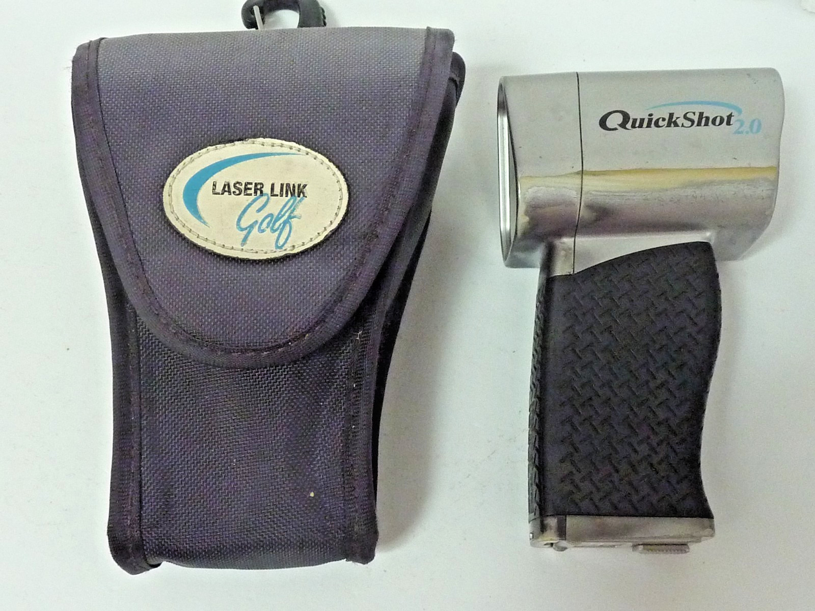 Pre-Owned Laser Link Quick Shot 2.0 Golf Laser Rangefinder Tested!