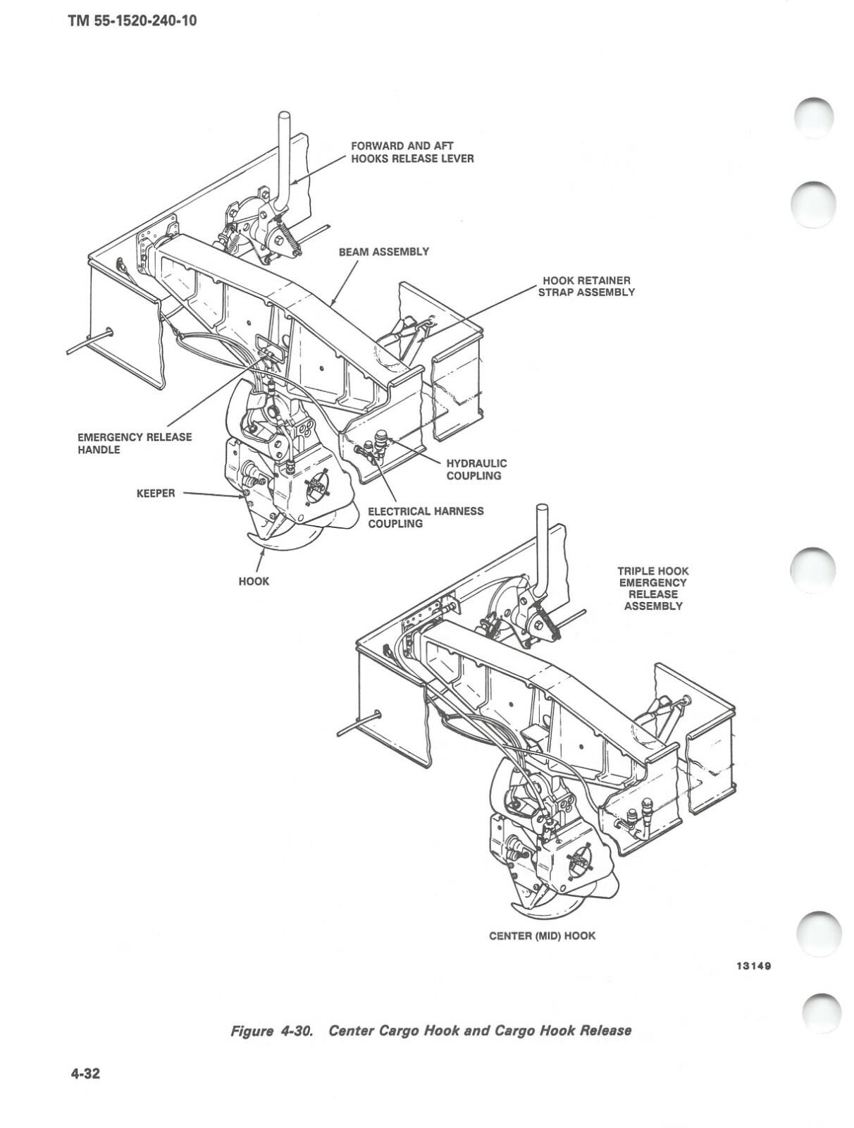 CH-47D "Chinook" Helicopter Operator's Manual 1992 Flight Manual -CD