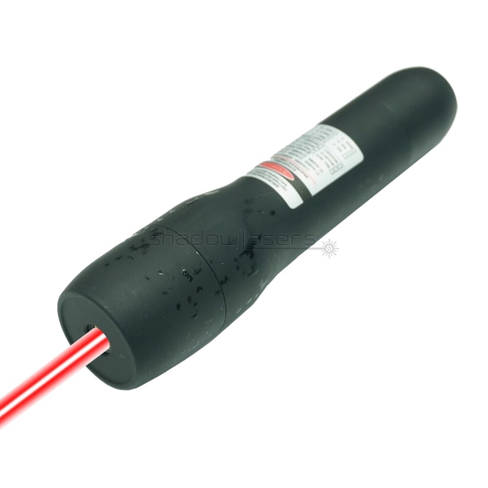 RD6 638nm Waterproof Red Laser Pointer Diving Laser Pen Depth of 5 Meters