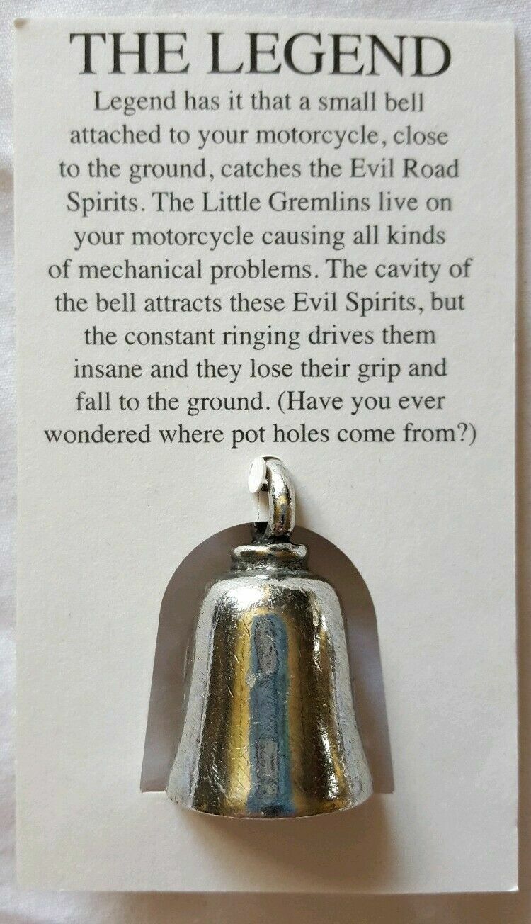 Eagle with Upturned Wings GREMLIN BELL fits ALL Harley-Davidson Motorcycles