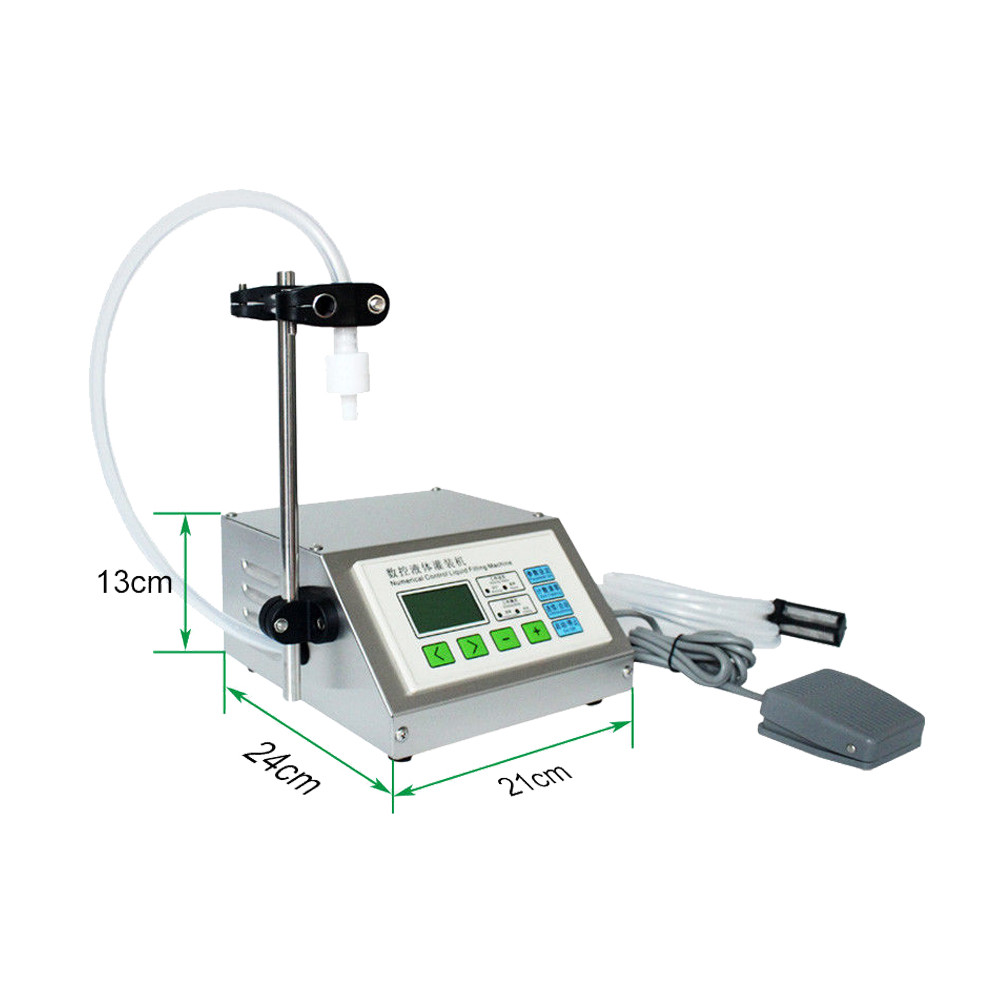 Liquid Quantitative Filling Machine Precision Auto Liquid Canning Machine 3.5L
