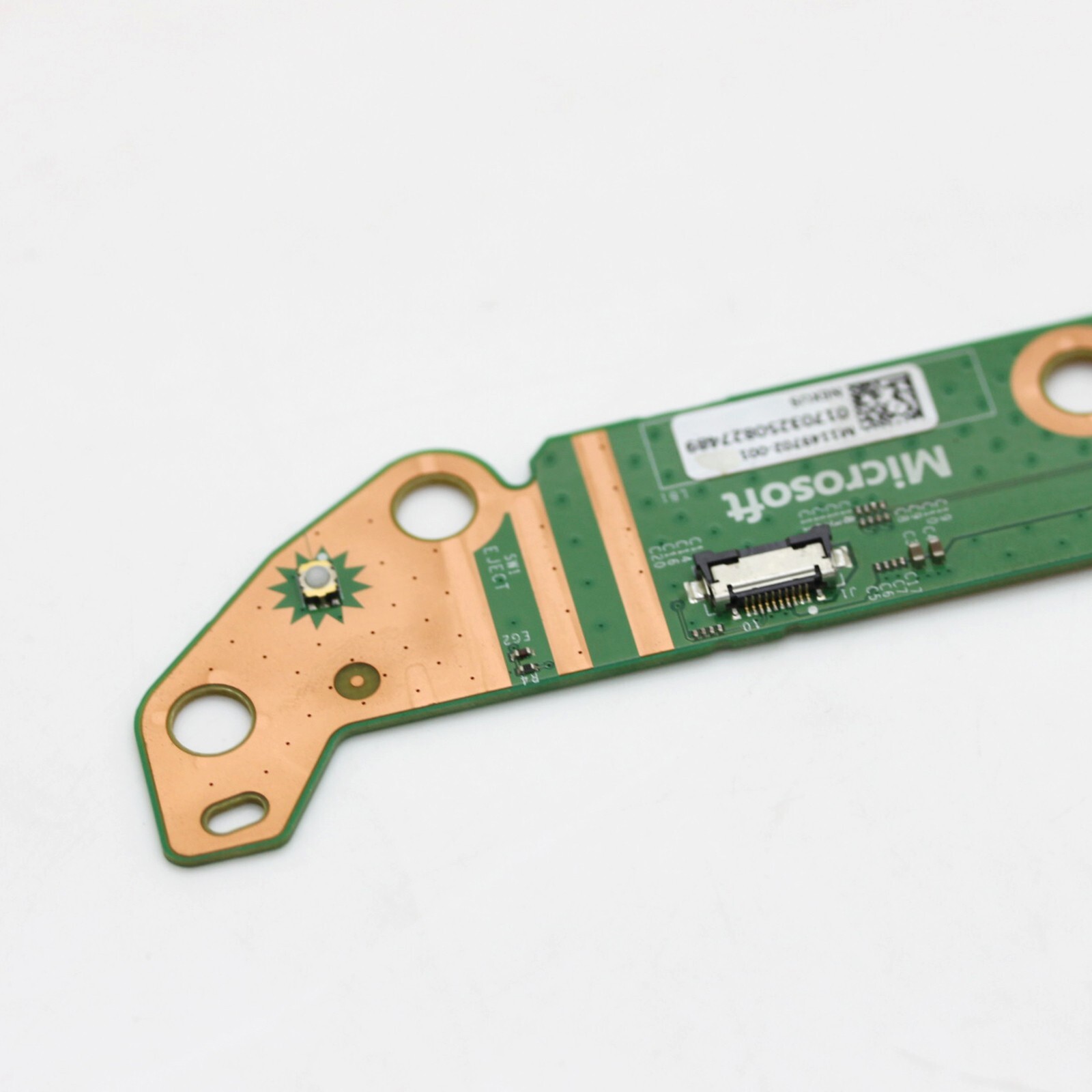 For Xbox Series X Power Eject Button +LED Board Flex Cable Ribbon Replacement