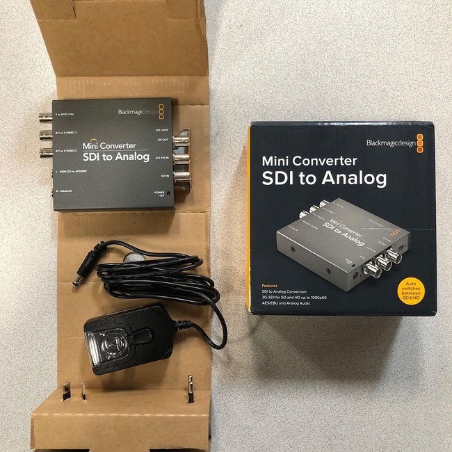 Blackmagic Design CONVMASA Mini Converter SDI to Analog