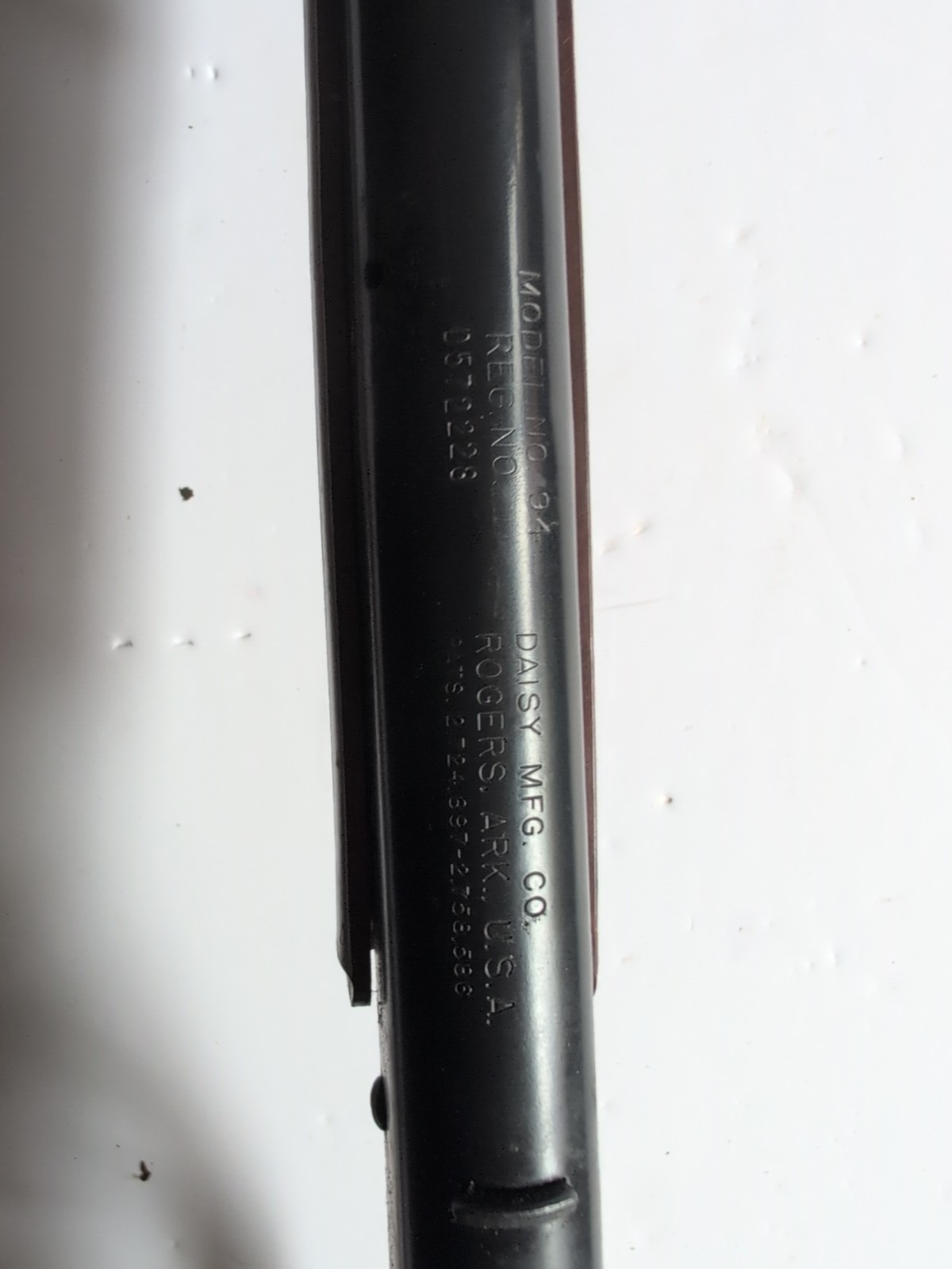 Vintage Daisy Model 94 BB Gun, Roger’s Arkansas USA (Weak)
