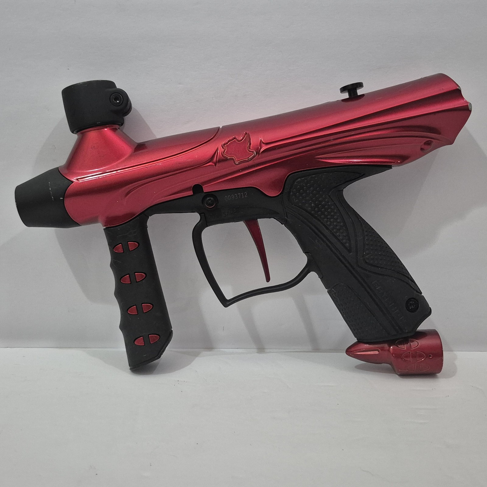 Tippman Gryphon Basic Paintball Marker ReD Game NO BARREL *Untested / As Is*