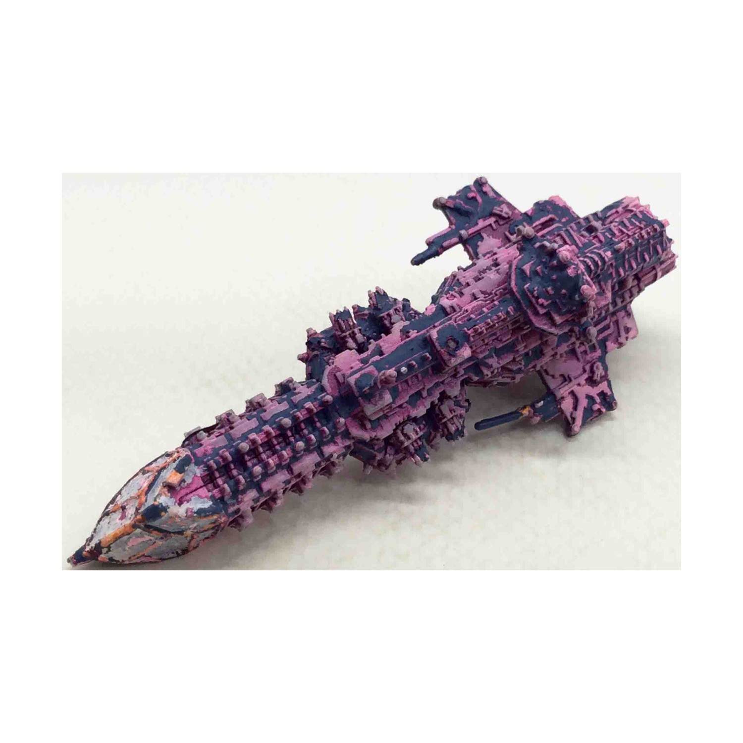 Battlefleet Gothic Imperial Loose Mini Mars Class Battle Cruiser #6 NM