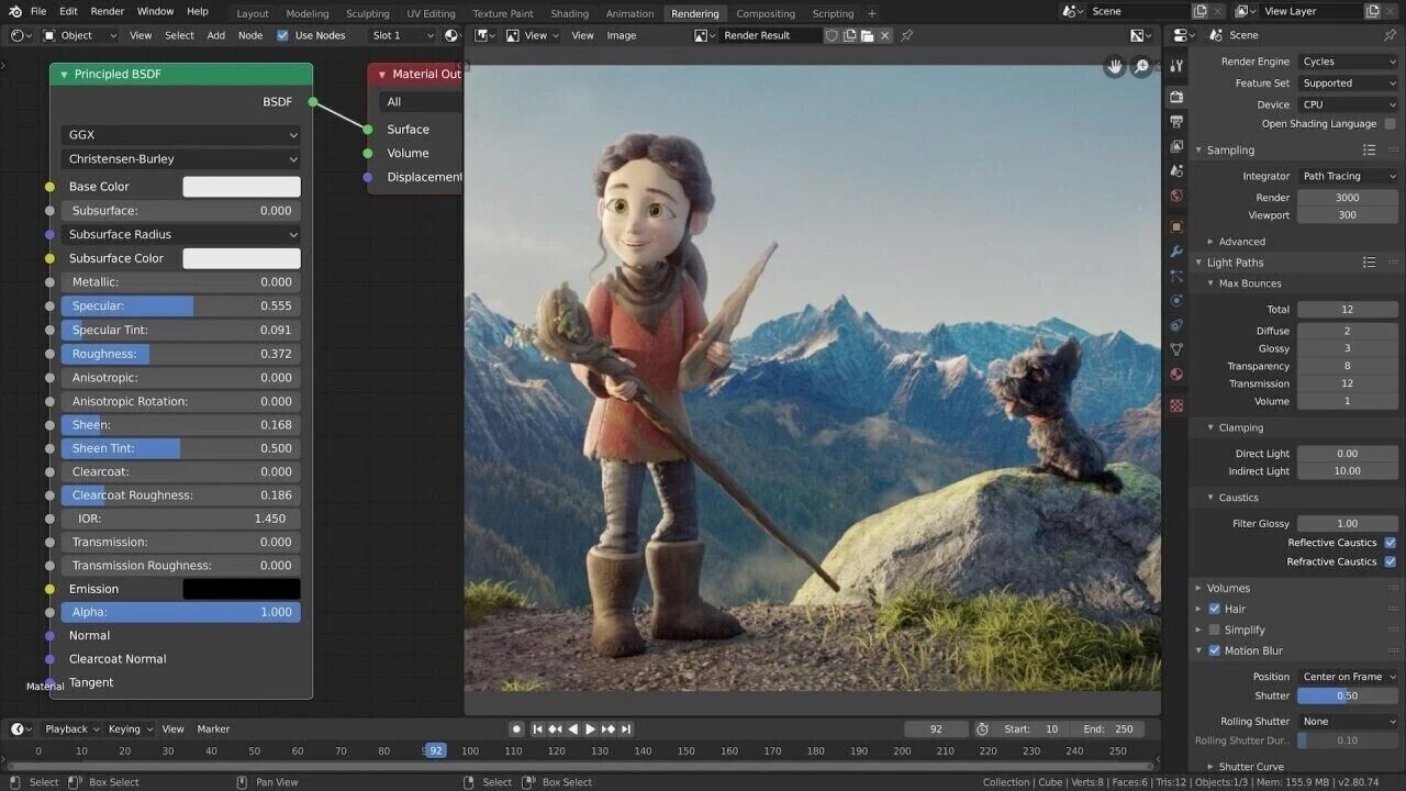 Professional 3D Animation Software (2026) Graphic Design, Video Game Creation
